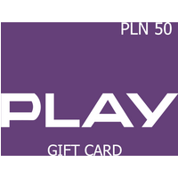 PLAY 50 PLN Mobile Top-up PL