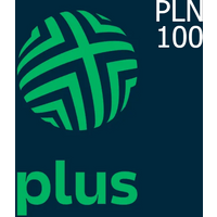Plus 100 zł Gift Card PL