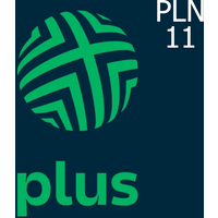 Plus 11 PLN Mobile Top-up PL