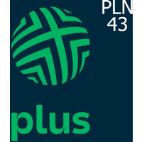 Plus 43 PLN Mobile Top-up PL