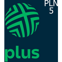Plus 5 PLN Mobile Top-up PL