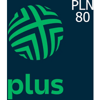 Plus 80 PLN Mobile Top-up PL