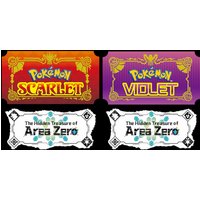 Pokemon Scarlet / Violet - The Hidden Treasure of Area Zero DLC JP Nintendo Switch CD Key