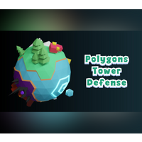 Polygons Tower Defense Steam CD Key