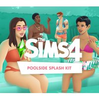 The Sims 4 - Poolside Splash Kit DLC EA App CD Key