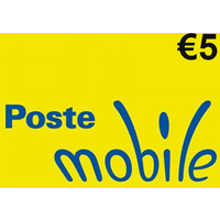 PosteMobile €5 Mobile Top-up IT