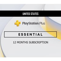 PlayStation Plus Essential 12 Months Subscription US