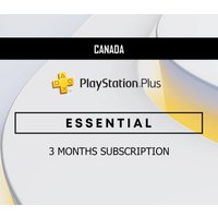 PlayStation Plus Essential 3 Months Subscription CA