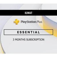 PlayStation Plus Essential 3 Months Subscription KW