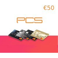PCS Mastercard Recharge EUR 50 BE
