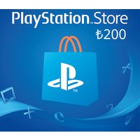 PlayStation Network ₺200 Balance Ready ACCOUNT