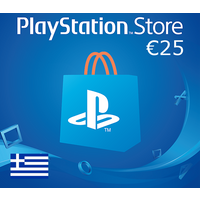 PlayStation Network Card €25 GR