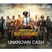 PUBG Mobile - 18000 + 6300 UC SA CD Key