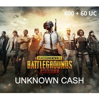 PUBG Mobile - 600 + 60 UC EG CD Key