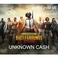 PUBG Mobile - 6000 + 2100 UC US CD Key