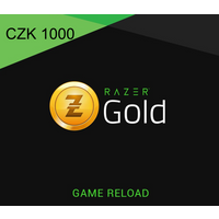 Razer Gold CZK 1000 CZ