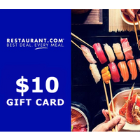 Restaurant.com $10 eGift Card US