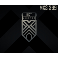 Riot Access 399 MX$ Code MX