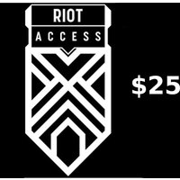 Riot Access $25 Code US