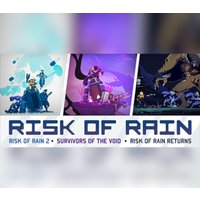 Risk of Rain 2 + Survivors of the Void DLC + Risk of Rain Returns Steam CD Key