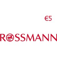 Rossmann €5 Gift Card DE