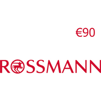 Rossmann €90 Gift Card DE