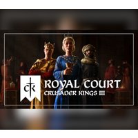Crusader Kings III - Royal Court DLC EU PC Steam CD Key