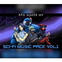 RPG Maker MV - Sci-Fi Music Pack DLC EU Steam CD Key