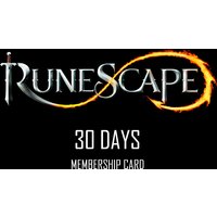 RuneScape 30-Day Prepaid Time Game Card US