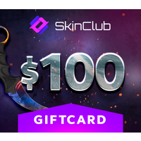 Skin.Club $100 Gift Card