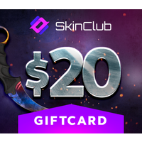 Skin.Club $20 Gift Card
