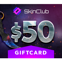 Skin.Club $50 Gift Card