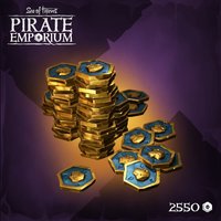 Sea of Thieves - 2550 Ancient Coins XBOX One / Series X|S / PC CD Key