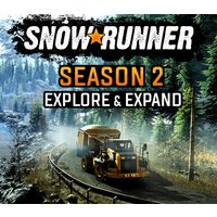 SnowRunner - Season 2: Explore and Expand DLC Steam Altergift