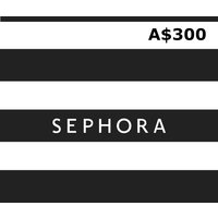 Sephora A$300 Gift Card AU