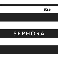 Sephora $25 Gift Card US