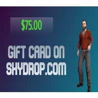 ShyDrop $75 Gift Card