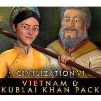 Sid Meier's Civilization VI - Vietnam & Kublai Khan Pack DLC Steam CD Key