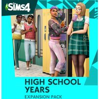 The Sims 4 - High School Years DLC EN Language Only EU PC EA App CD Key