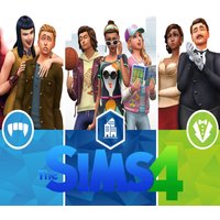 The Sims 4 - City Living + Vampires + Vintage Glamour DLC Bundle PC EA App CD Key