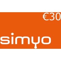 Simyo €30 Mobile Top-up ES