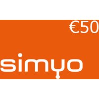 Simyo €50 Mobile Top-up ES
