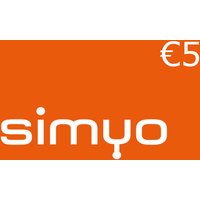 Simyo €5 Mobile Top-up ES