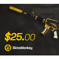 SkinsMonkey 25 USD Gift Card