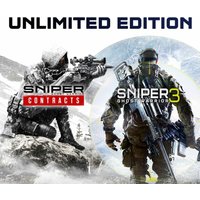 Sniper Ghost Warrior Contracts & SGW3: Unlimited Edition US XBOX One / Xbox Series X|S CD Key