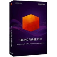 MAGIX Sound Forge Pro 15 Digital Download CD Key