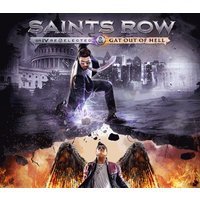 Saints Row IV: Re-Elected + Gat out of Hell US XBOX One CD Key