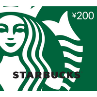 Starbucks ¥200 Gift Card CN