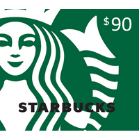 Starbucks $90 Gift Card US