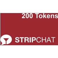 Stripchat - 200 Tokens Gift Card